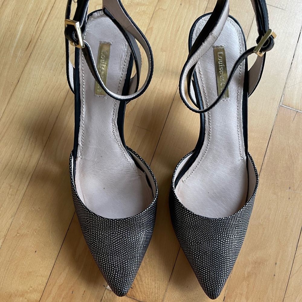 Louise et Cie Two Tone 2 inch Heels